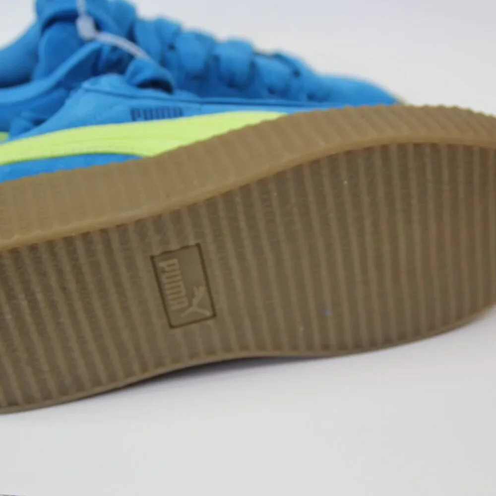 Puma Creeper Phatty Rihanna Fenty Speed Blue Women's size 8.5 Athleisure NEW - Picture 9 of 9